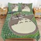 thumbnail image 1 of Totoro Comforter Set 3 Pieces Quilt Cover Set Soft Bedding Sets for All Seasons, 1 of 5