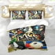 thumbnail image 5 of Persona 4 Golden Conjunto de sábanas temático, trío de piezas, cómodo y amigable con la piel, diseño único, regalo de decoración para el hogar para familiares, amigos y fans,140cm *210cm, 5 of 6