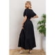 thumbnail image 3 of Maxi Vestido Largo Mujer Primavera Premium. Abertura, Cuello V 326, 3 of 3