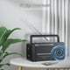 thumbnail image 2 of Reproductor de casetes y grabador de radio AM FM, convertidor MP3, 2 of 3