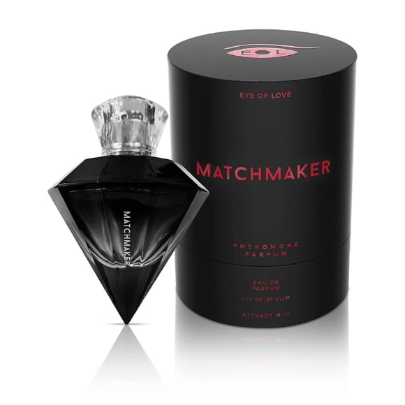 Colonia de feromonas EOL Eye of Love Matchmaker Black Diamond 30 ml