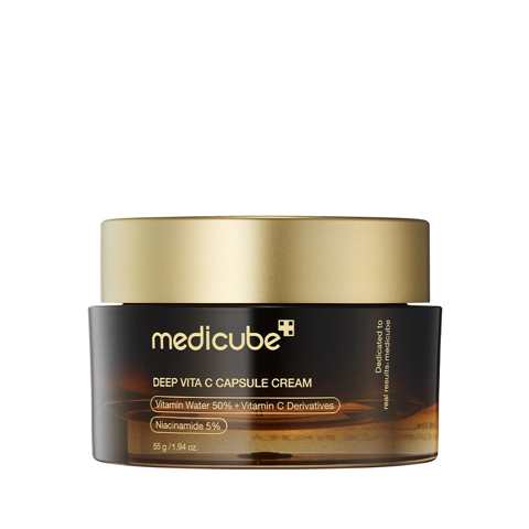 Medicube - Crema De Cápsulas Deep Vita C (55G)