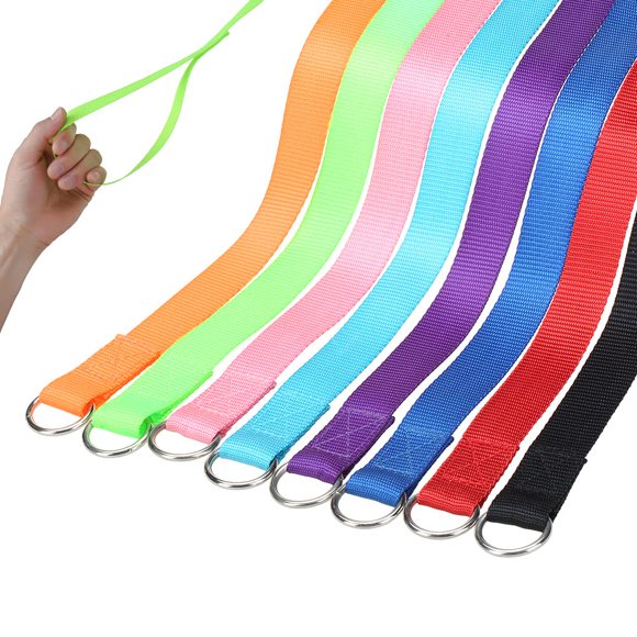 Correa de nailon Slip Lead Homimp de 1,8 m para perros pequeños, medianos y grandes