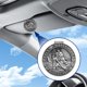 thumbnail image 2 of Medalla de San Cristóbal para Auto con Clip para Visera – Ángel Guardián – 1 pieza, 2 of 7