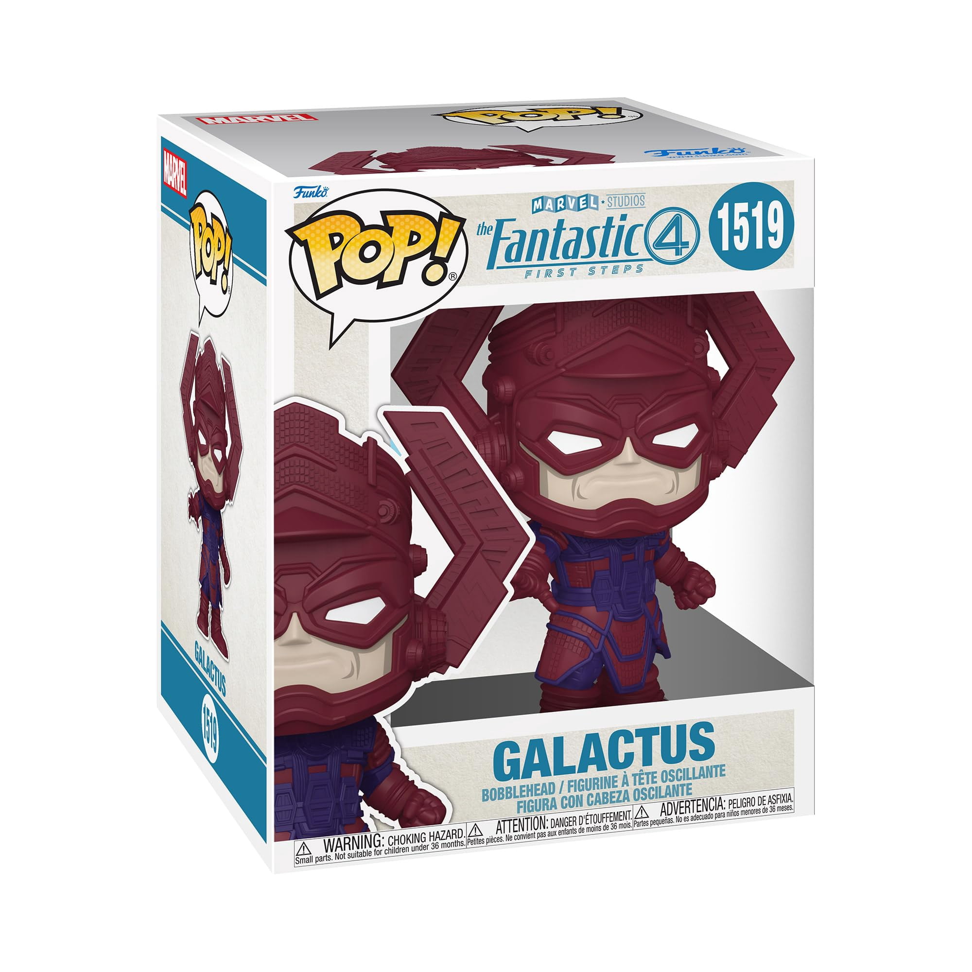 Figura De Vinilo Coleccionable Funko Pop! ¡súper Galactus!