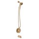 thumbnail image 2 of Grifo Para Bañera Y Ducha Ronan Bronzed Gold Con Magnetix, 2 of 9