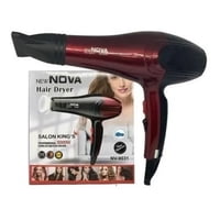 Genérico - Secador Cabello Profesional Nova Nv9031 5000W
