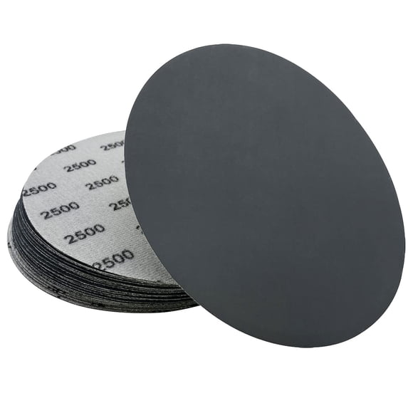 Sandpaper AutKerige 2500 Grit Wet Dry, 25 unidades, discos de 6 pulgadas