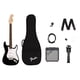 thumbnail image 1 of Pack Guitarra Eléctrica Stratocaster Black, 1 of 3