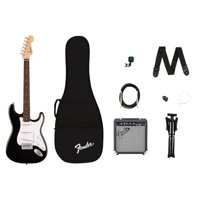 Fender - Pack Guitarra Eléctrica Stratocaster Black