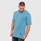 thumbnail image 2 of Polera Oversize Celeste L, 2 of 3