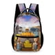 thumbnail image 1 of Mochila Escolar Desmarcar Bob El Constructor 43x15x32cm, 1 of 6