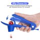thumbnail image 3 of Deshuesador de cerezas Ordekcity azul, diseño de mano con cierre, 3 of 7