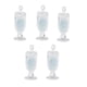 thumbnail image 1 of 5pcs 1/12 Dollhouse Miniatura Tarro De Dulces Dulces Con Caramelos Falsos Azul Claro, 1 of 5