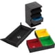 thumbnail image 5 of Token Box Gamegenic Token's Lair con bandeja de dados de color negro, 5 of 7