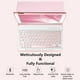 thumbnail image 3 of Funda Con Teclado Para iPad 10.9 Rosado, 3 of 6