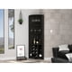 thumbnail image 3 of Bar Esquinero 8 Botelleros Y Portacopas Fm-002n - Negro, 3 of 4