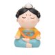 thumbnail image 5 of Estatua De Yoga De Dama China, Regalo De Estilo Antiguo, Decoración De Coche, Postura De Loto De Navidad, 5 of 5