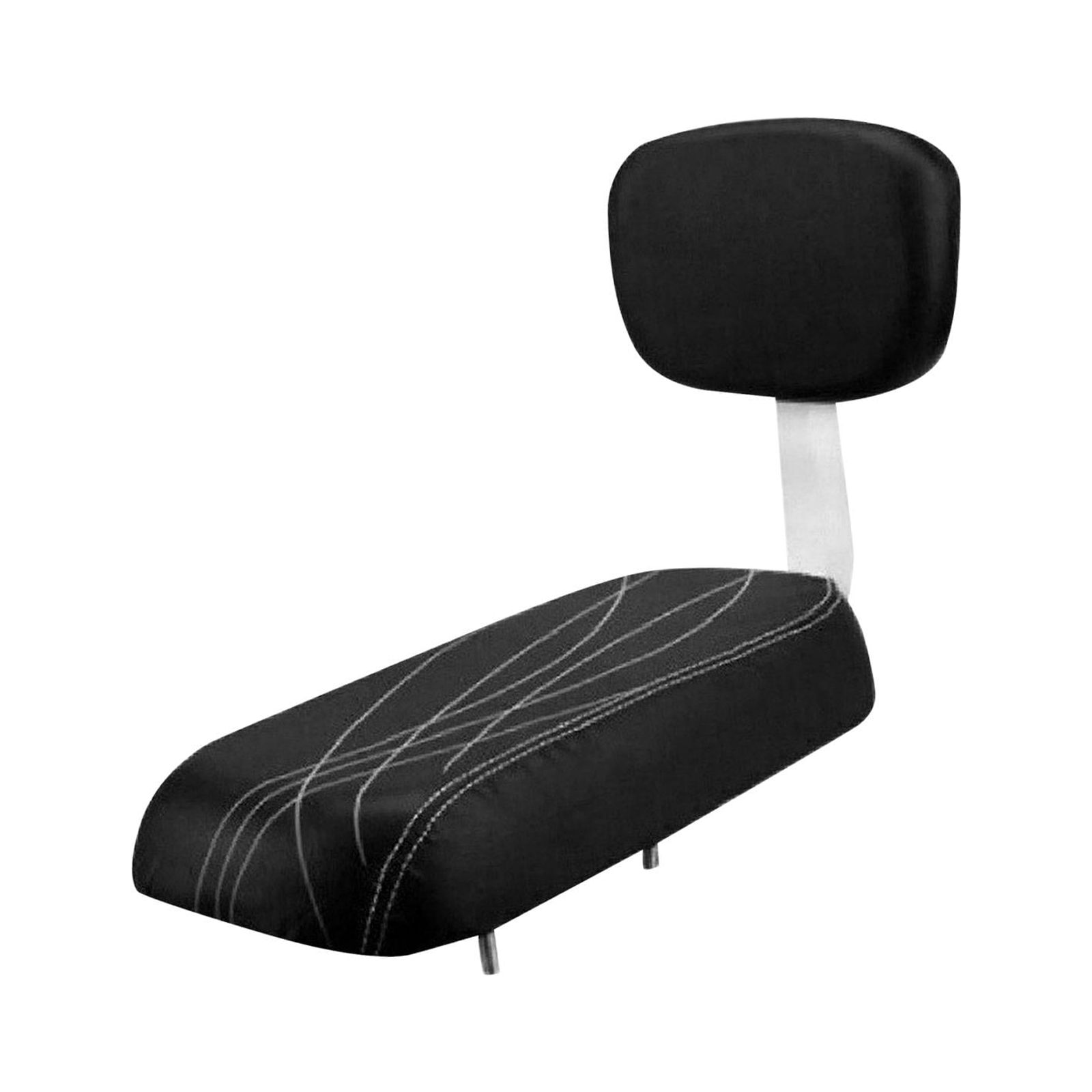 Ioensy - Cojín Para Asiento Trasero De Bicicleta, Asiento De Seguridad Cómodo Y Amortiguador Para Niños