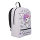 thumbnail image 2 of Mochila Sanrio Kuromi Juvenil 17L, 2 of 8