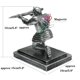 thumbnail image 4 of Soporte magnético para bolígrafos AMJUDOT Knight, accesorios de escritorio, resina, 4 of 7
