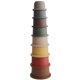 thumbnail image 1 of Mushie de juguete Stacking Cups fabricado en Dinamarca para niños de 0 a 3 años, 1 of 8