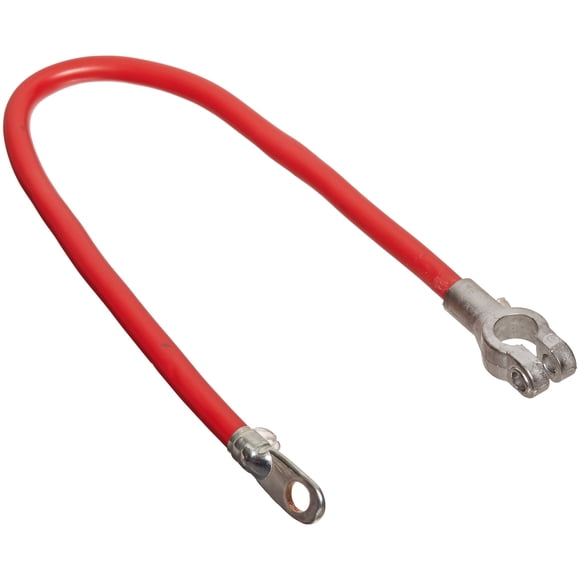 Cable de batería Deka 04056 51 cm 2 GA rojo