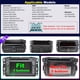 thumbnail image 2 of Radio para auto iCarSEPTON con pantalla táctil de 7" 5G WiFi y GPS, 2 of 7