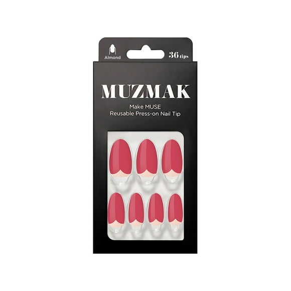 - Uñas Press On Be Love Almond 36 U.