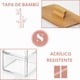 thumbnail image 5 of Caja Organizadora Para Baño de 3 Divisiones, 5 of 6