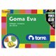 thumbnail image 1 of Goma Eva 6 Pliegos 6 Colores, 1 of 1