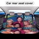 thumbnail image 5 of Lizzie McGuire-theme Car Rear Seat Covers Back Elastic Flexible Car Seat Covers Decorative Fits Most Cars 120x59x76cm, 5 of 6