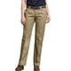 thumbnail image 1 of Pantalones de trabajo Dickies Flex Original Fit para mujer, color caqui, talla 22, 1 of 3