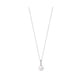 thumbnail image 1 of Collar LP3478-1/1 Lotus Silver Mujer Pearls, 1 of 2