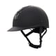 thumbnail image 3 of Casco de montar, equipamiento para caballos, casco de bicicleta, verano, equipo de protección ligero, gorro de montar moderno, cómodo y transpirable Negro, 3 of 5