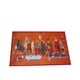 thumbnail image 2 of Set Alfombras De Baño 4 Piezas Navidad Color Liso Juego Baño, 2 of 2