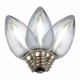 thumbnail image 1 of Bombillas LED C7 de Holiday Bright Lights, color blanco puro, 25 unidades, 1 of 1