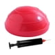 thumbnail image 2 of Pelota De Ejercicio De Media Bola Práctica Base Antideslizante Para Interior Y Exterior Gimnasio En Casa Oficina Color Rojo, 2 of 5