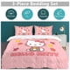 thumbnail image 5 of Hello Kitty Duvet Cover Set 3-Piece Bedding Set Soft Warm And Comfortable Soft Bed Set for Bedroom All Season Bed Sheets, 5 of 5