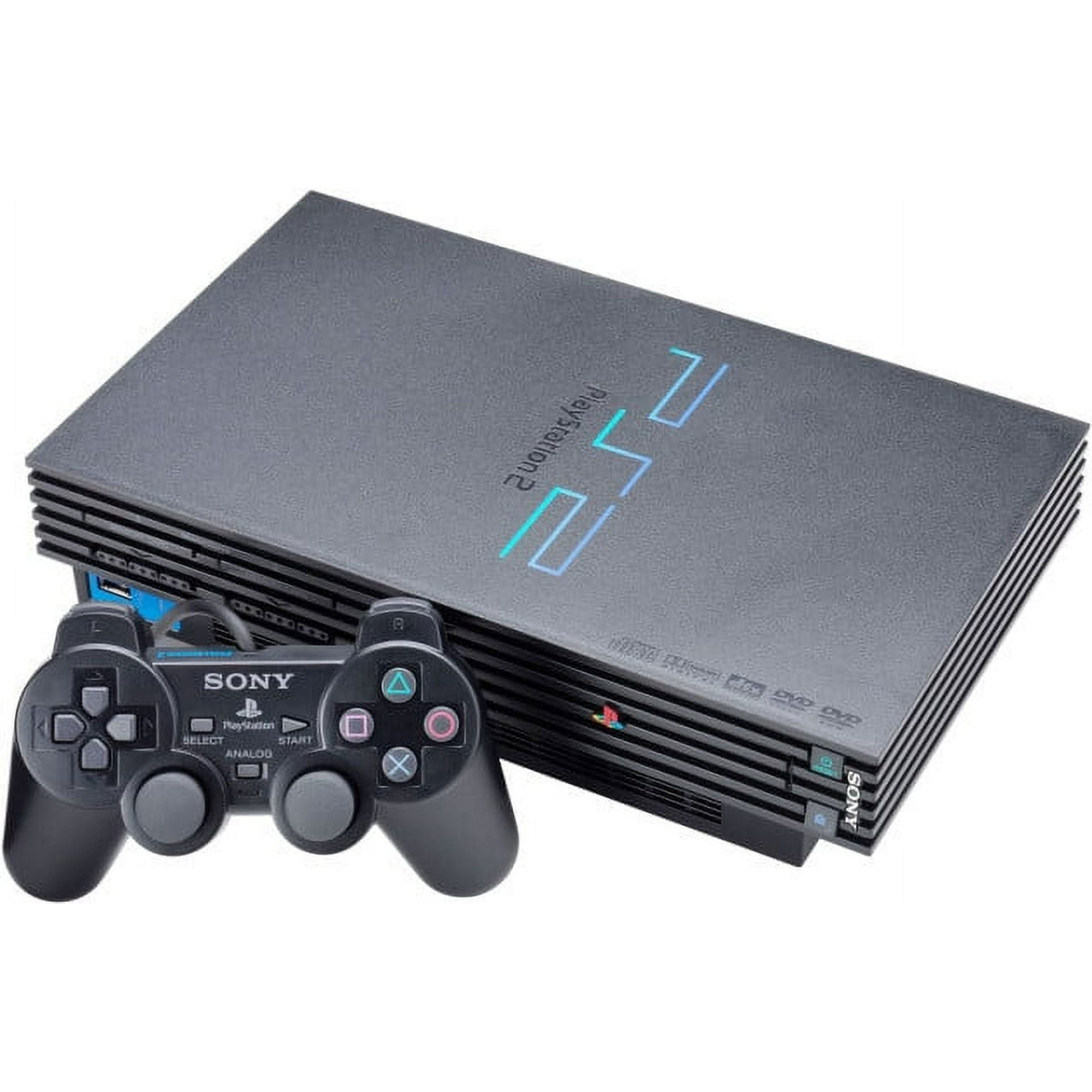 Consola De Juegos Sony Playstation 2 Ps2 De Segunda Mano