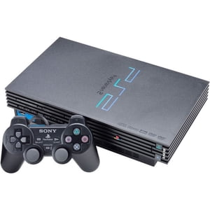 Consola De Juegos Sony Playstation 2 Ps2 De Segunda Mano