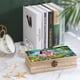 thumbnail image 4 of Dora South Park Caja Organizadora de Madera Rústica - Caja Decorativa Multifuncional para Escritorio, Hogar, Oficina, Joyas y Manualidades, 4 of 6