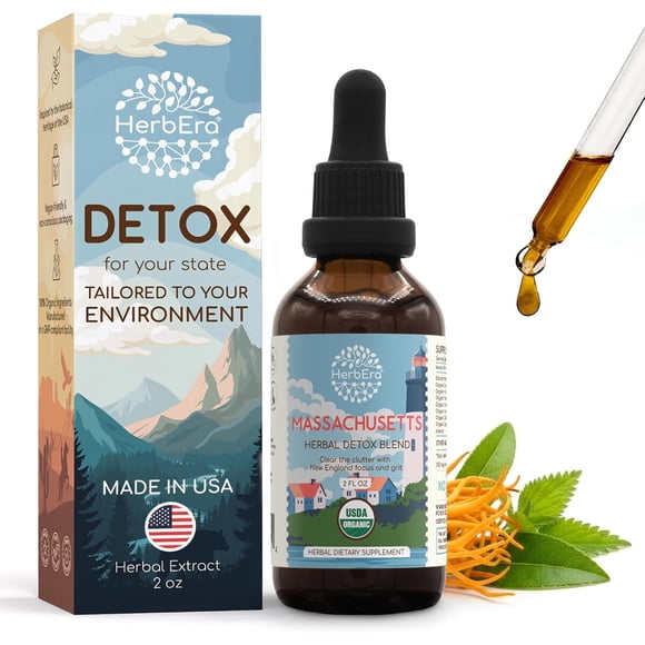 Extracto Herbal Massachusetts 60 Ml Usda Organic