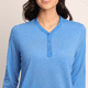 thumbnail image 2 of Pijama algodón liso tela melange abotonado 261516 - XL, 2 of 2