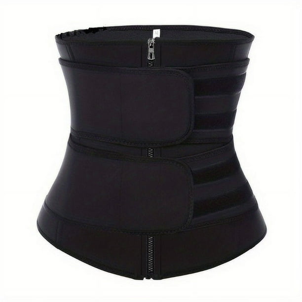 Adjustable Waist Trainer Corset for Women - Slimming and Weight Loss Shapewear with Sweat Belt