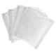 thumbnail image 3 of 5pcs ropa cubierta de polvo transparente impermeable impermeable bolsa de almacenamiento 60x100cm, 3 of 5