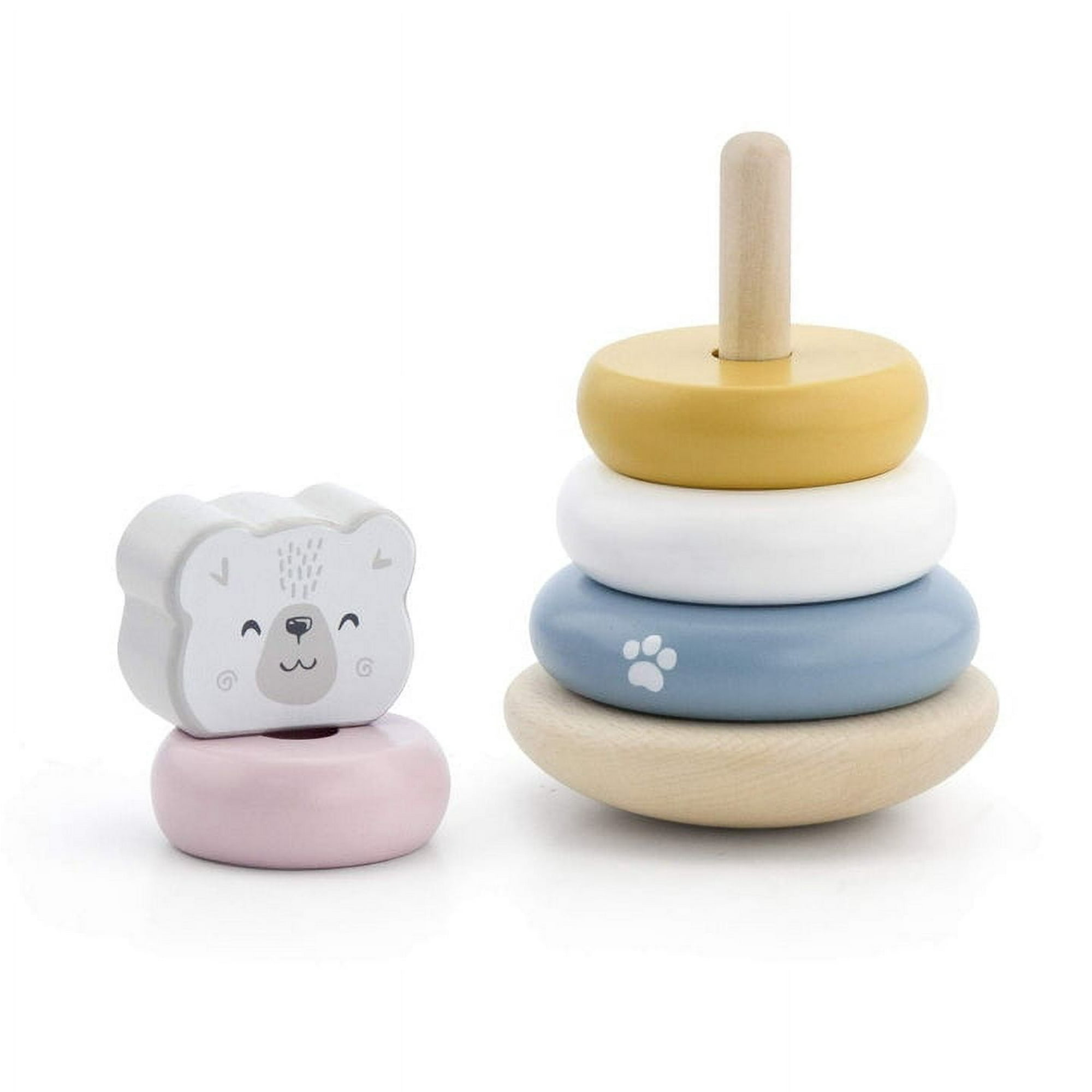 Roots Toys - Osito De Madera Apilable