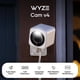thumbnail image 2 of Cámara de seguridad WYZE Cam v4 2K HD Wi-Fi interior/exterior negra, 2 of 9
