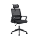 thumbnail image 1 of Silla Ejecutiva Ergonómica Roma Color Negro, 1 of 7