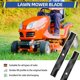 thumbnail image 3 of Cuchilla para cortacésped GICOOL AM141034 para John Deere D130 D110 D105, 3 of 7